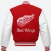 Detroit Red Wings 2025 Stadium Series Bomber Jacket