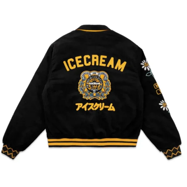 Ice Cream Team Bomber Jacket