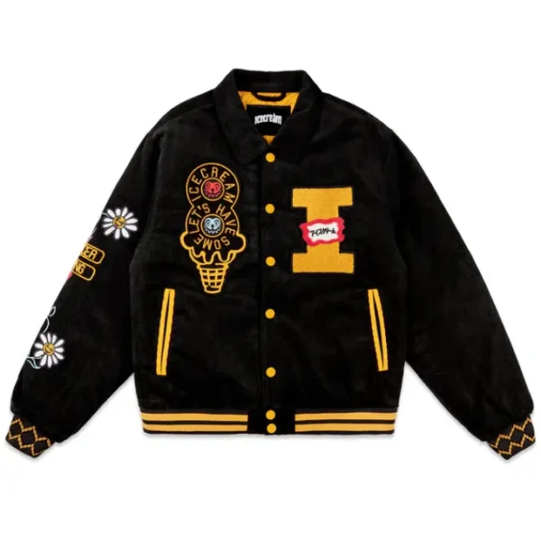 Ice Cream Team Varsity Jacket