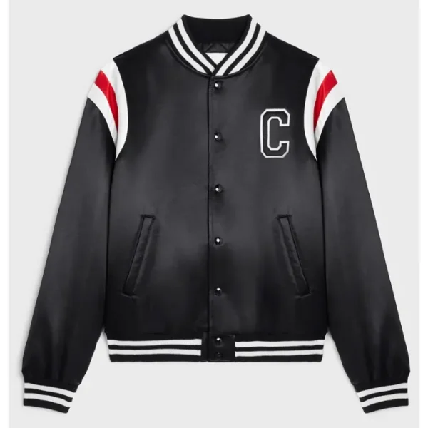 Kim Tae-Hyung Celine Varsity Jacket