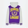 Los Angeles Lakers Throwback Jacket