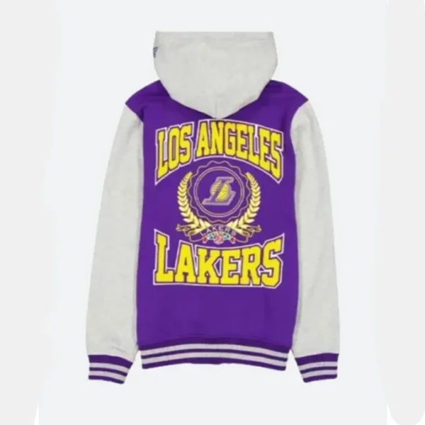 Los Angeles Lakers Throwback Jacket