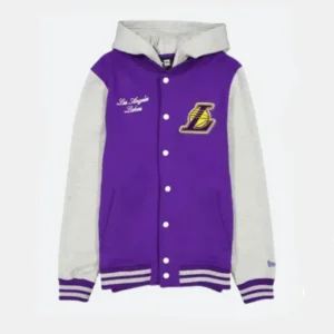 Los Angeles Lakers Throwback Prep Jacket