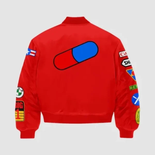 Neo-Tokyo Akira Bomber Jacket