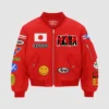 Neo-Tokyo Akira Red Bomber Jacket