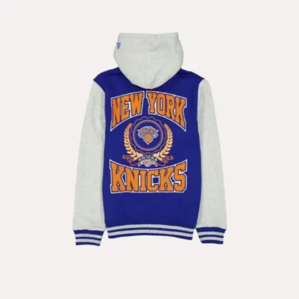 New York Knicks Throwback Jacket