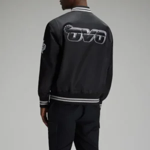 OVO x San Antonio Spurs Varsity Jacket