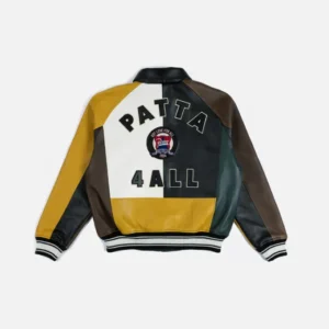 Patta x Avirex Icon Leather Jacket