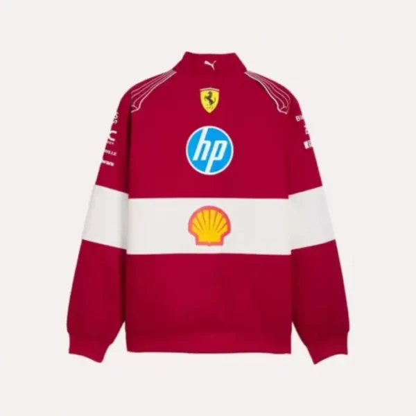 Scuderia Ferrari F1 2025 Jacket