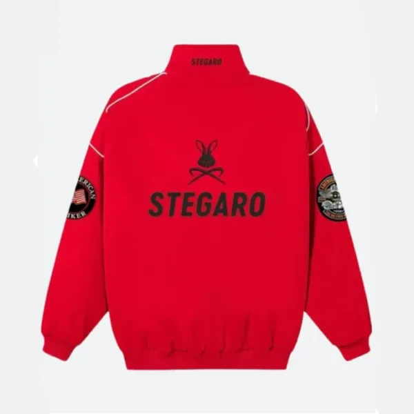 Stegaro Moto Bomber Jacket