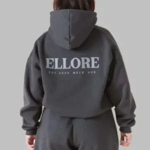 Unisex Ellore Boxy Hoodie