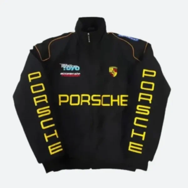 Vintage Porsche F1 Racing Jacket