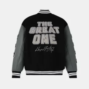 Wayne Gretzk The Great One OVO Jacket