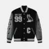 Wayne Gretzk The Great One OVO Varsity Jacket