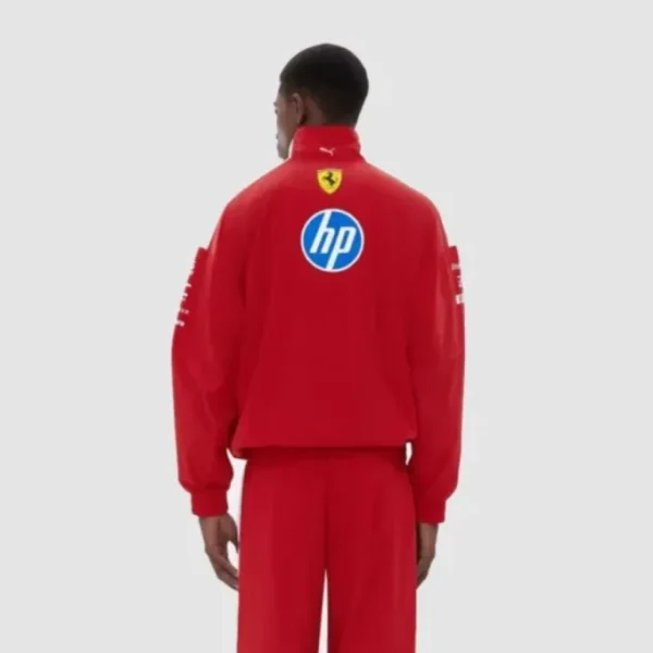 2025 Puma x Ferrari T7 Drivers Jacket Red