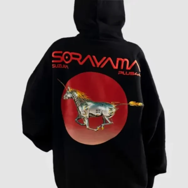 44 x Hajime Sorayama Suzuka Unicorn Hoodie