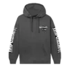 ASSC Anti Social Social Club x WWE Wrestlemania Grey Hoodie