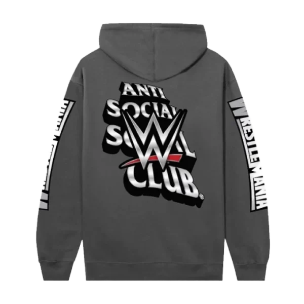 ASSC x WWE Wrestlemania Hoodie