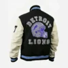 Axel Foley Detroit Lions Varsity Jacket