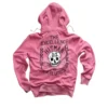 Bret Hart 32 Time Champ Pink PO Hoody