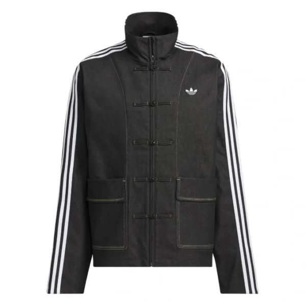 Chinese New Year Black Jacket