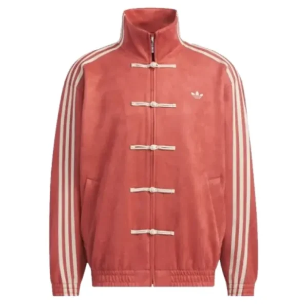 Chinese New Year Red Jacket