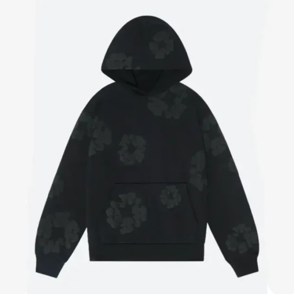Denim Tear Mono Wreath Hoodie