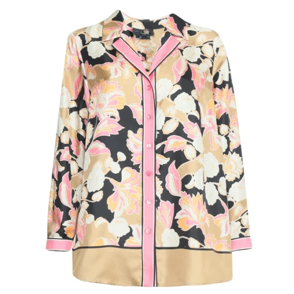 Elizabeth Perkins Luisa Spagnoli Button Up Shirt