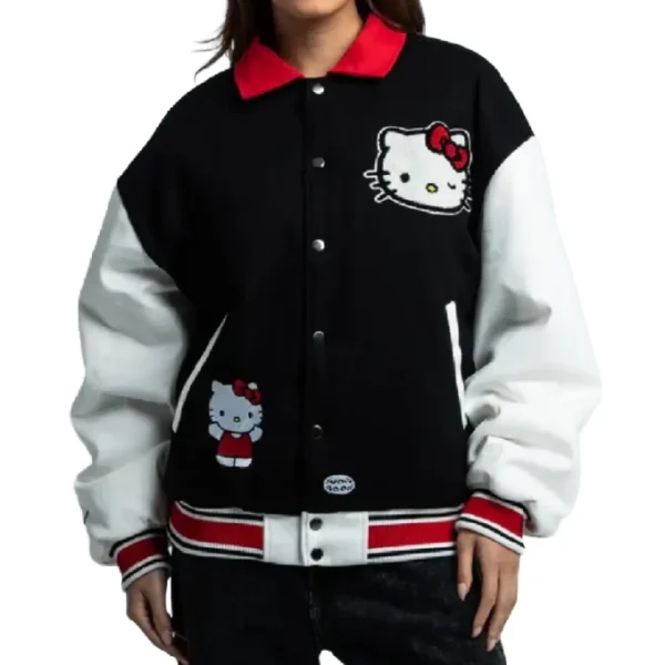 Hello Kitty Black Jacket