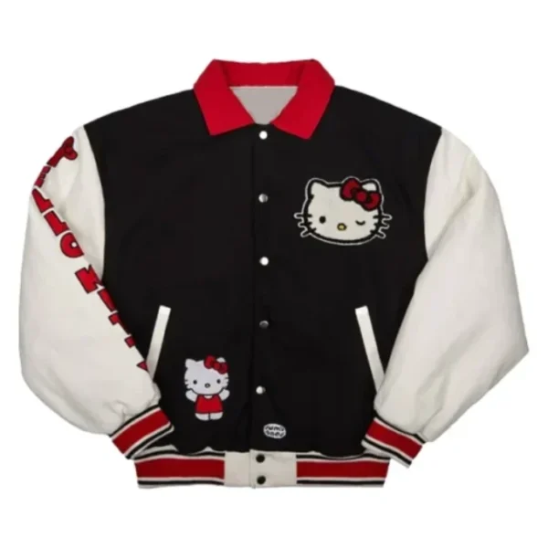 Hello Kitty Dumbgood Varsity Jacket