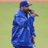 Ice Cube Dodgers Blue Jacket