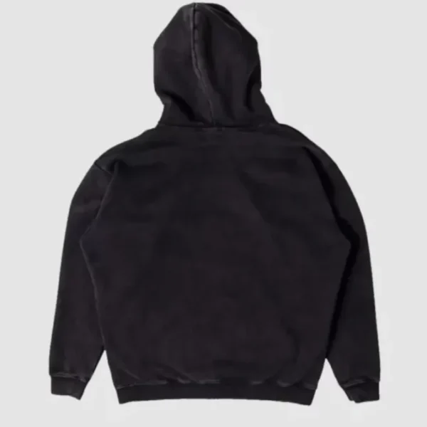 Kill Crew Oversized Lux Zip-Up Hoodie