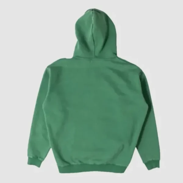 Kill Crew Zip-Up Green Hoodie