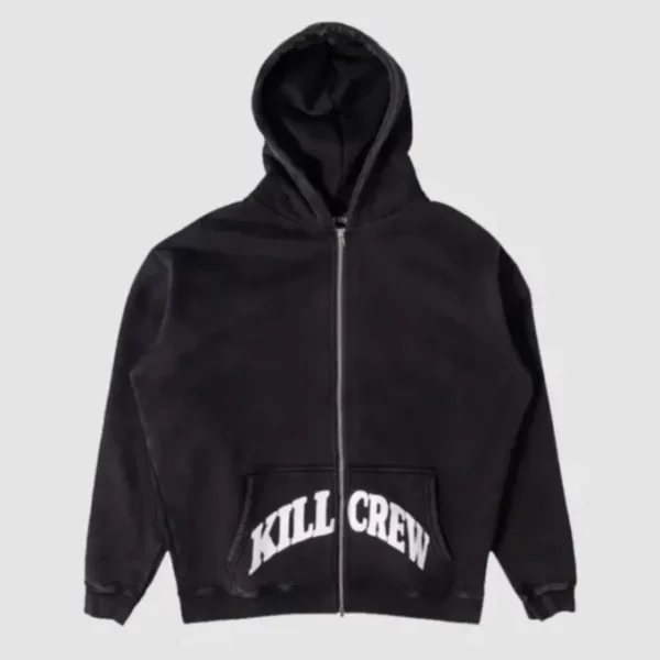 Kill Crew Zip-Up Hoodie