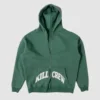 Kill Crew Zip-Up Hoodie Green