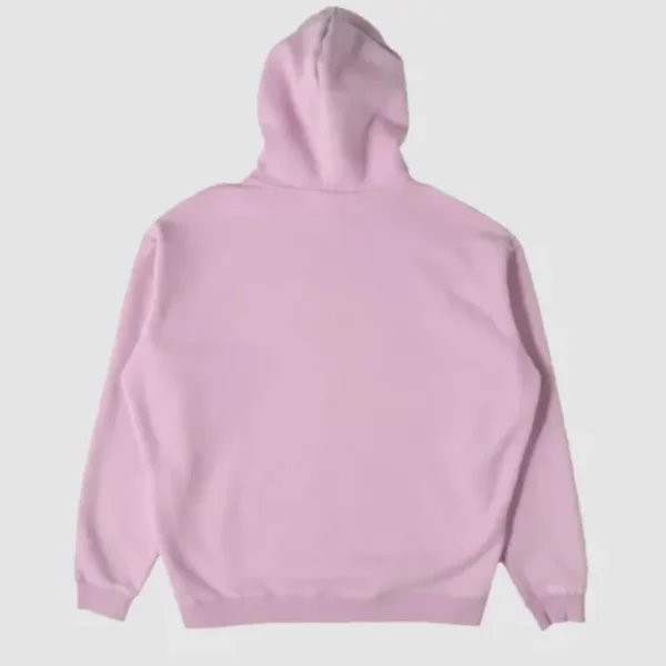 Kill Crew Zip-Up Hoodie Pink