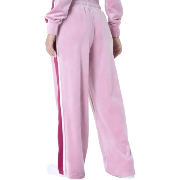 LA Dodgers Velour Pink Tracksuit