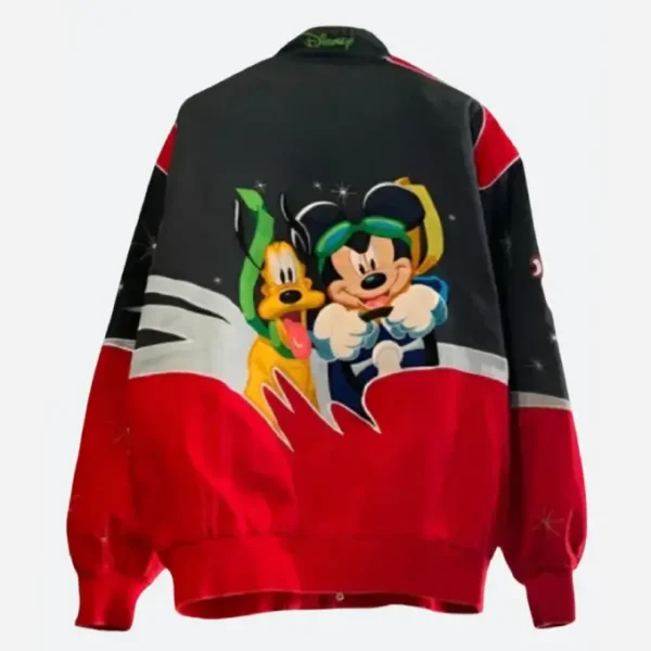 Mickey And Friends Disney Daytona 500 Bomber Jacket
