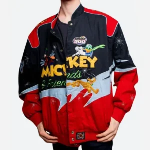 Mickey And Friends Disney Daytona 500 Jacket