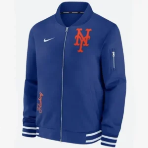 New York Mets Bomber Jacket