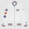 New York or Nowhere Nyon x Mets Motto White Jacket