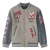 Off White Ac Milan Grey Jacket