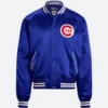 Ralph Lauren Cubs Satin Jacket