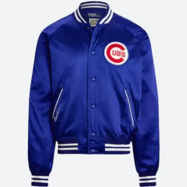 Ralph Lauren Cubs Satin Jacket