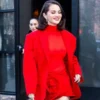 Rare Beauty Event 2025 Selena Gomez Blazer Red