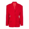 Rare Beauty Event 2025 Selena Gomez Red Blazer