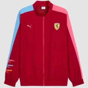 Scuderia Ferrari Special Edition Miami T7 Jacket