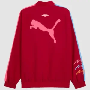 Scuderia Ferrari Special Edition Miami T7 Racing Jacket