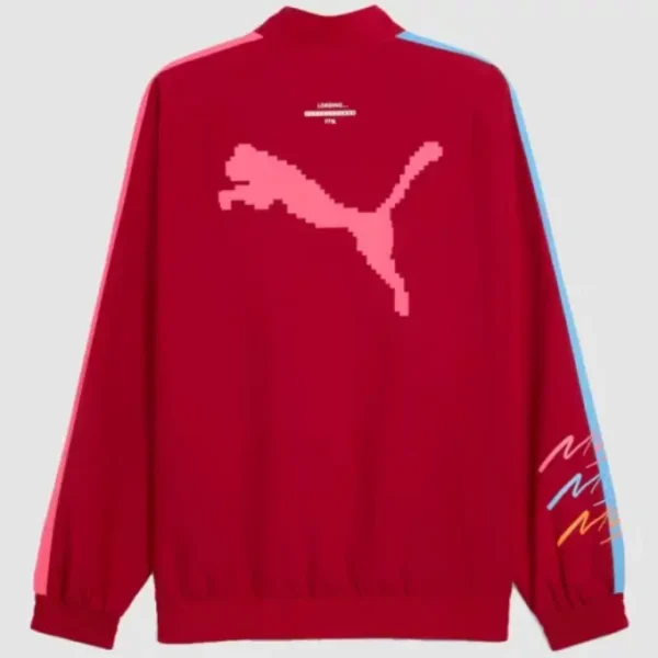 Scuderia Ferrari Special Edition Miami T7 Racing Jacket