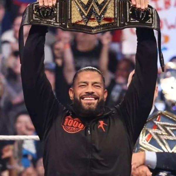 WWE Roman Reigns 1000 Days Black Jacket
